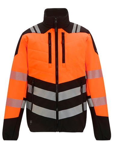 REG-TRA953-Hi-Vis X-Pro Hybrid Jacket- Class 2